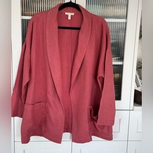 Eileen Fisher 100% linen blazer